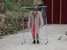 Straattheatershow: Hiltoff