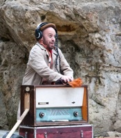 Straattheatershow: Hiltoff