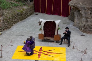 Straatheater acrobatiek dans - Boris & Tasja