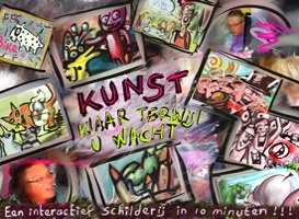 Frank Los: "Kunst Klaar terwijl u wacht!"
