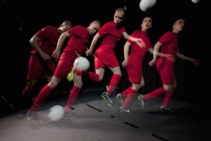 Voetbalkunstenaar Nelson