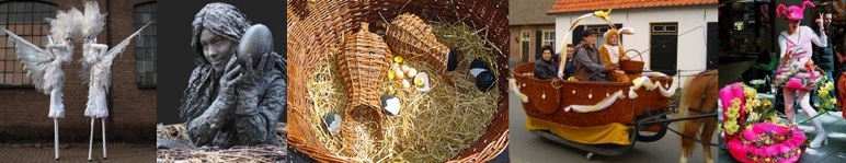 cherubijntjes, paasbroedbak, eggs on wheels, paasnest
