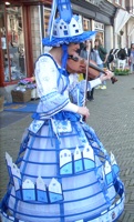 Poppie Power - Delfts Blauw