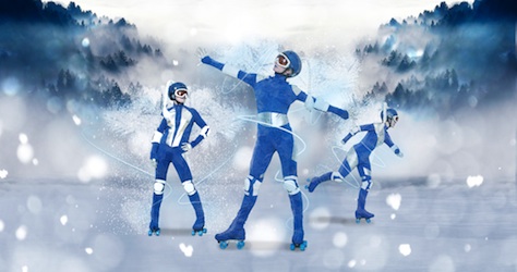 Freeze for fun
