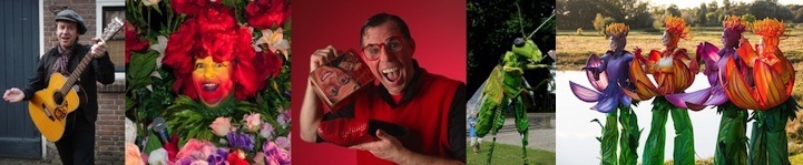 Leo de Vlieger, Zingende Boeketten, Henk Arnoldus,